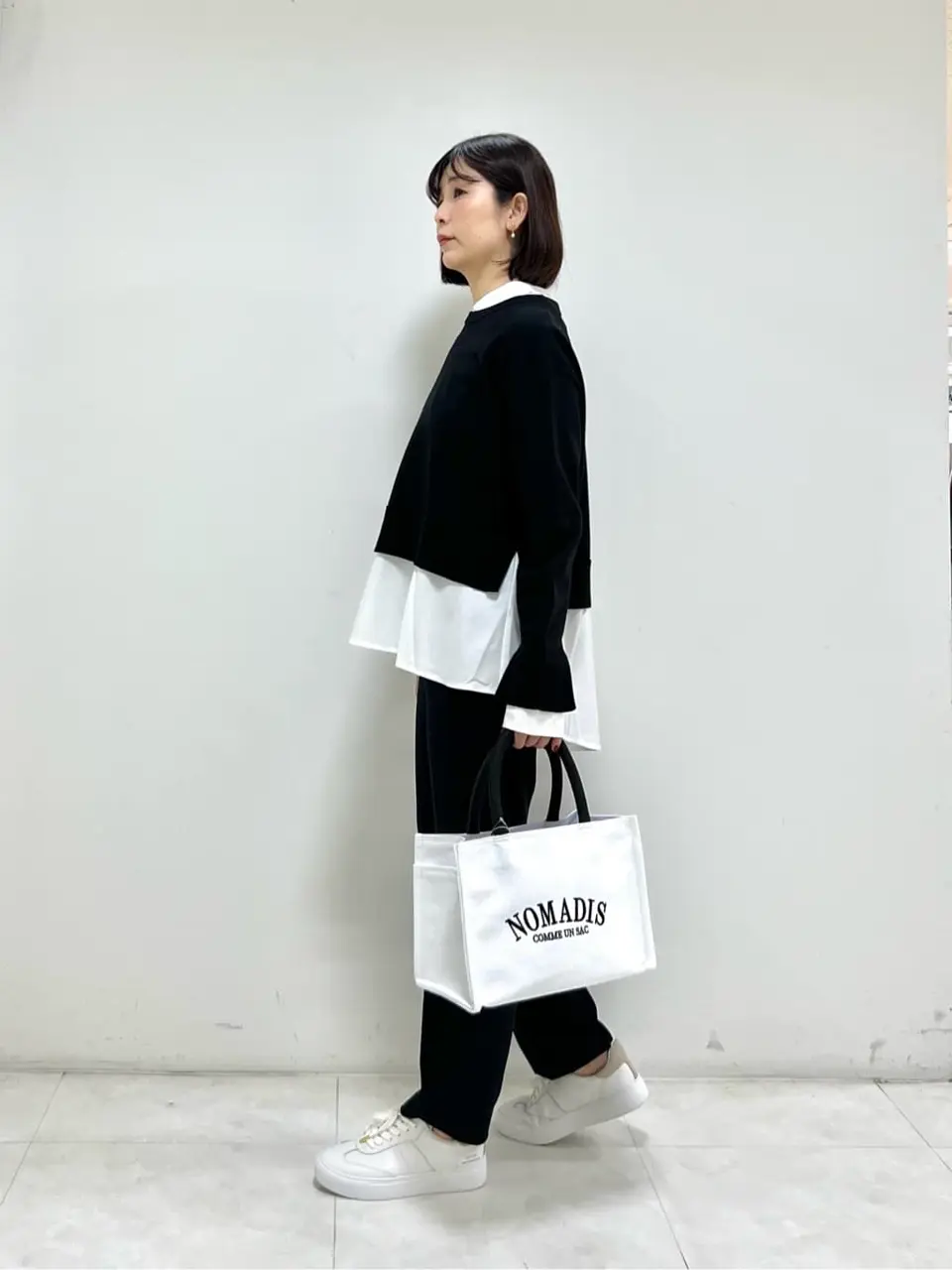 ONWARD CROSSET SELECT 市川 コーディネート画像