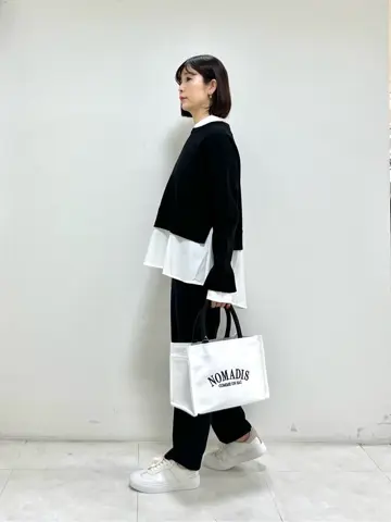 ONWARD CROSSET SELECT 市川 コーディネート画像