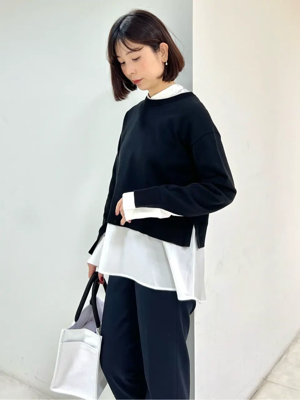 ONWARD CROSSET SELECT 市川 コーディネート画像