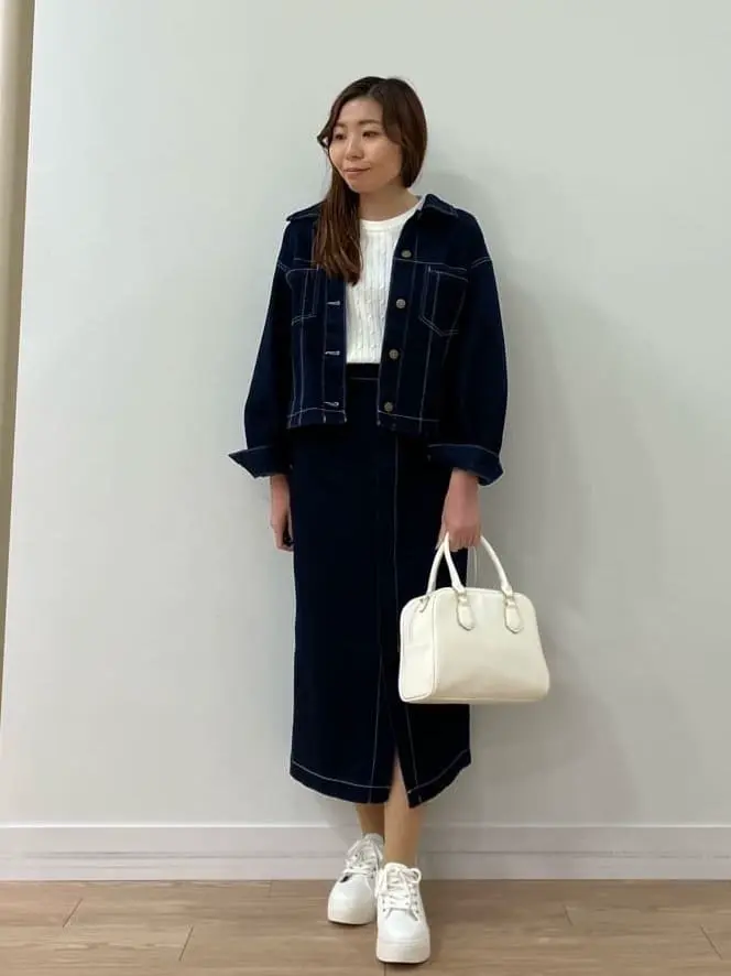 ONWARD CROSSET SELECT 外川 コーディネート画像