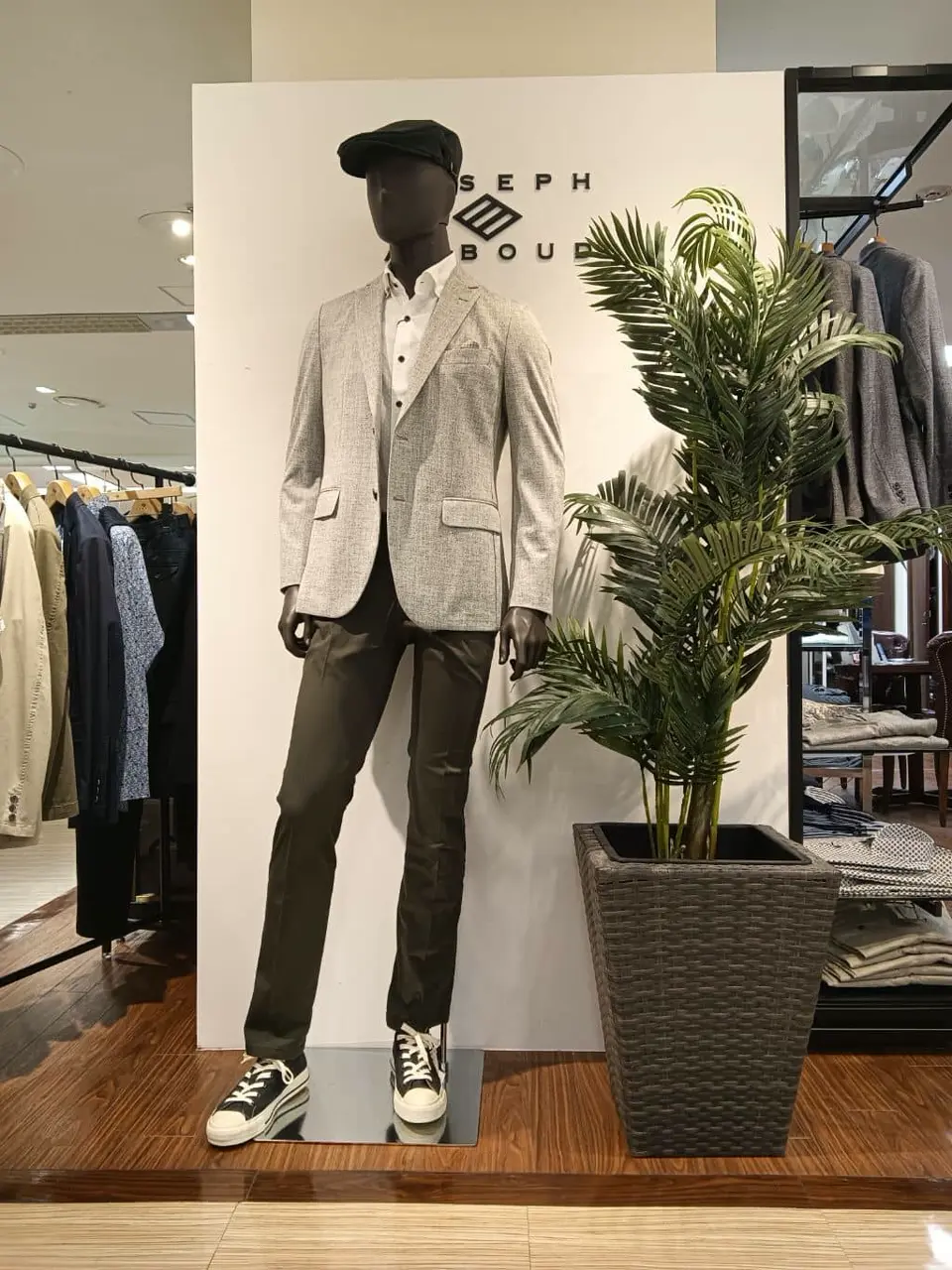 ONWARD CROSSET SELECT 袋地 コーディネート画像