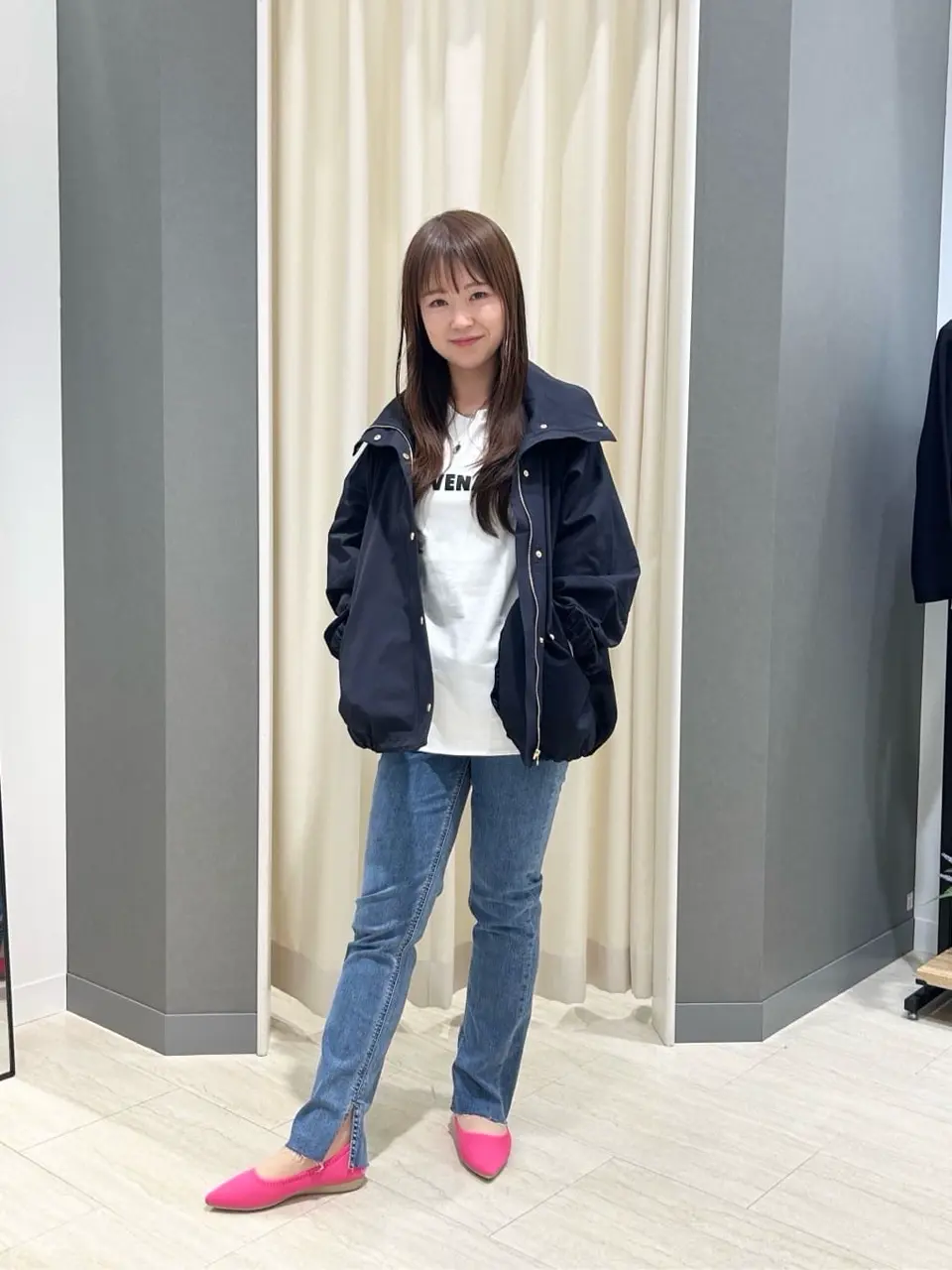 ONWARD CROSSET SELECT 清野 コーディネート画像