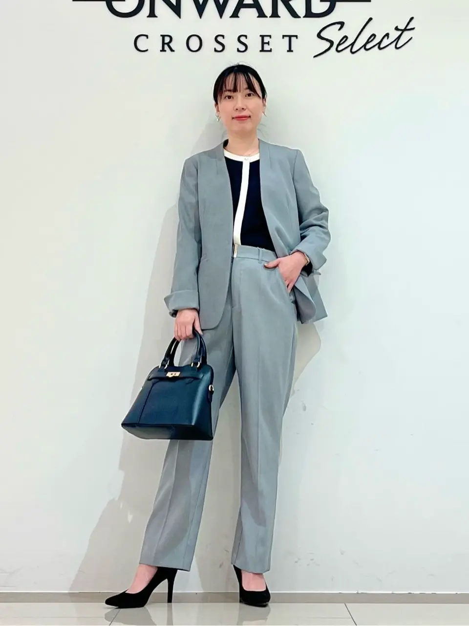 ONWARD CROSSET SELECT スタッフ コーディネート画像