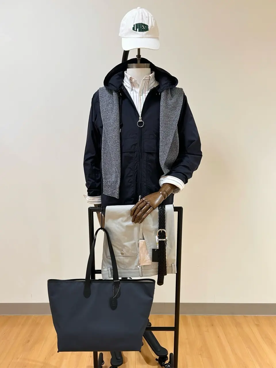 ONWARD CROSSET SELECT YU コーディネート画像