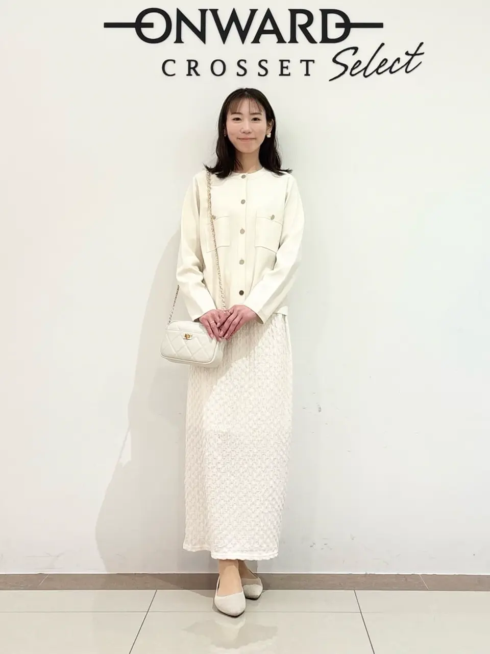 ONWARD CROSSET SELECT スタッフ コーディネート画像