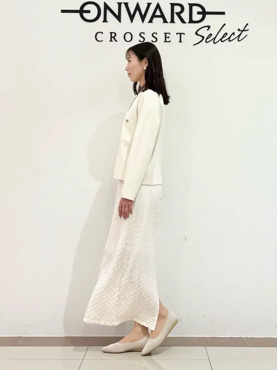 ONWARD CROSSET SELECT スタッフ コーディネート画像