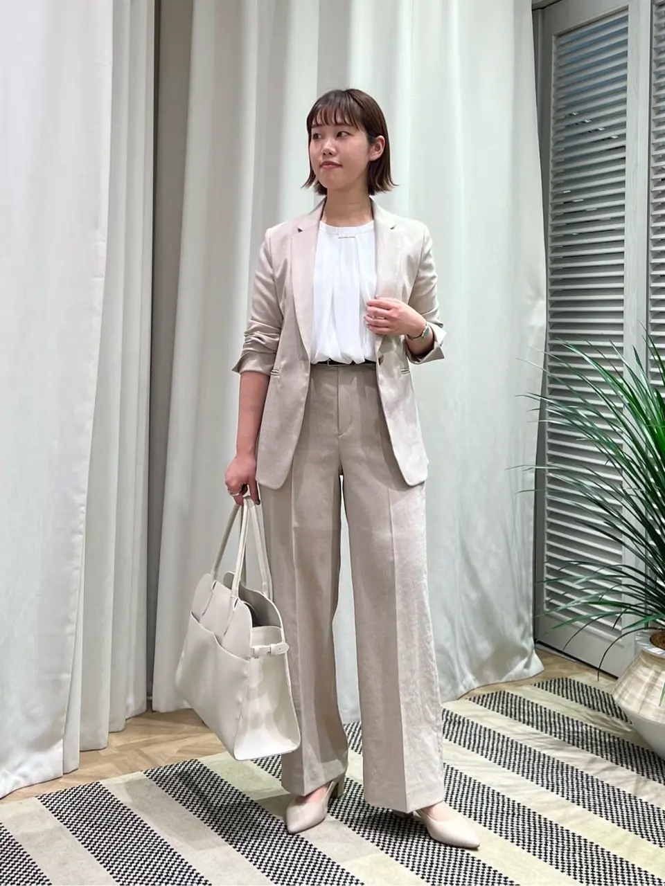 ONWARD CROSSET SELECT 伊藤 コーディネート画像