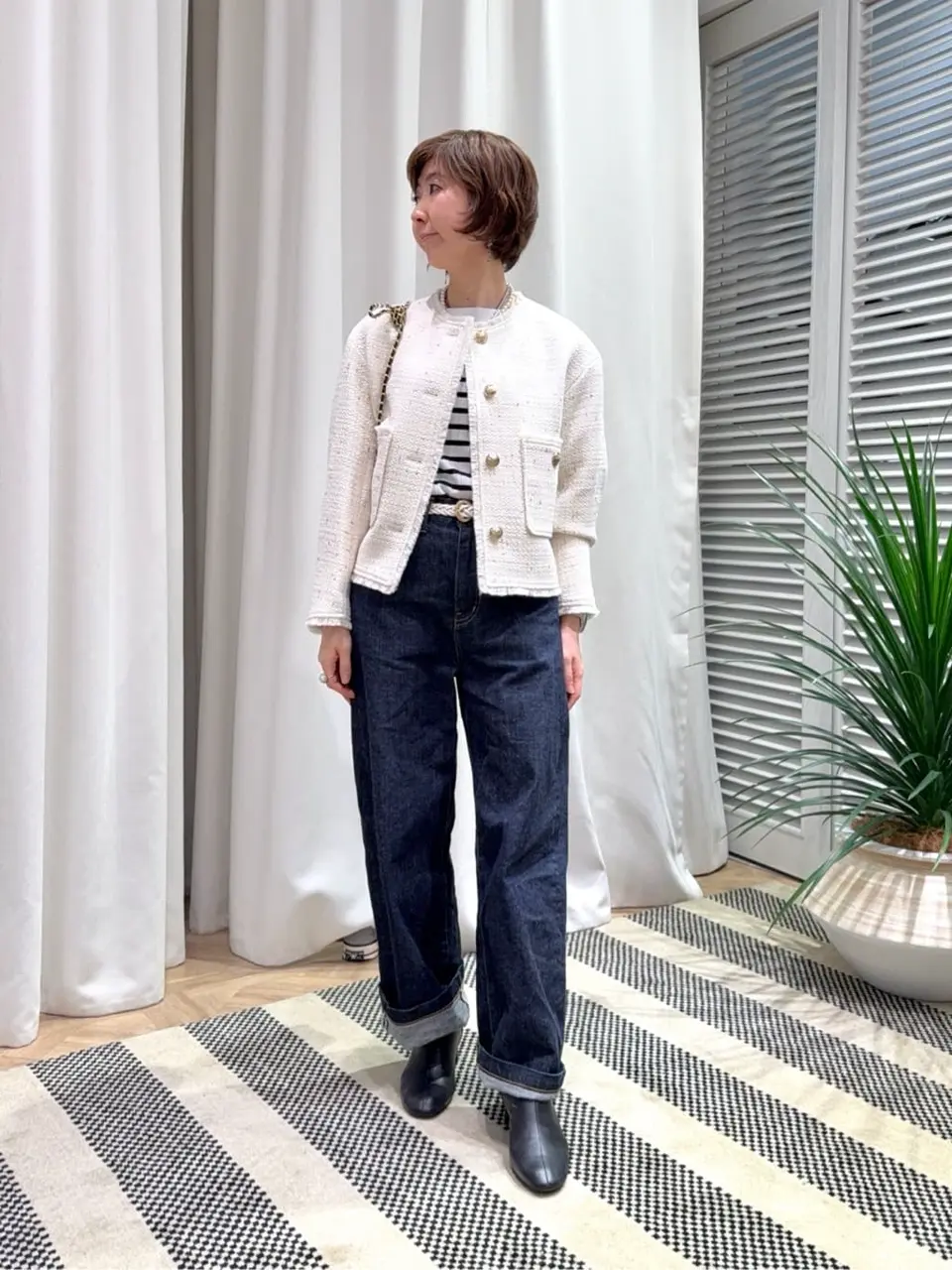 ONWARD CROSSET SELECT M コーディネート画像