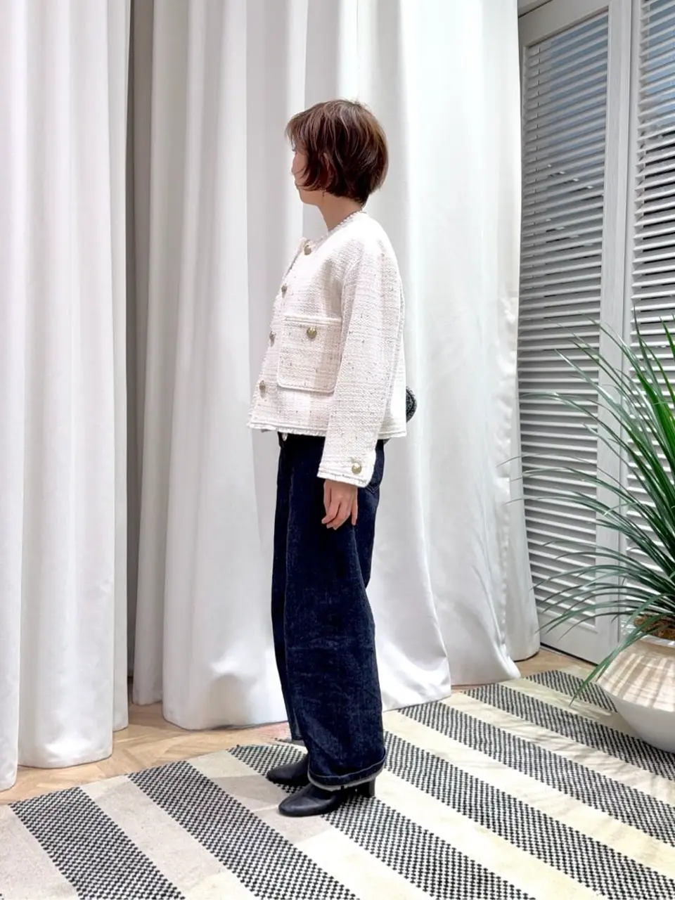 ONWARD CROSSET SELECT M コーディネート画像