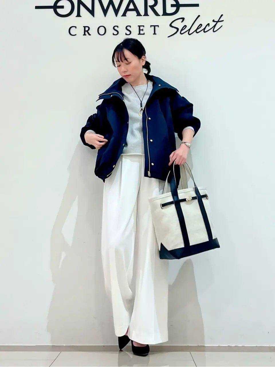 ONWARD CROSSET SELECT スタッフ コーディネート画像