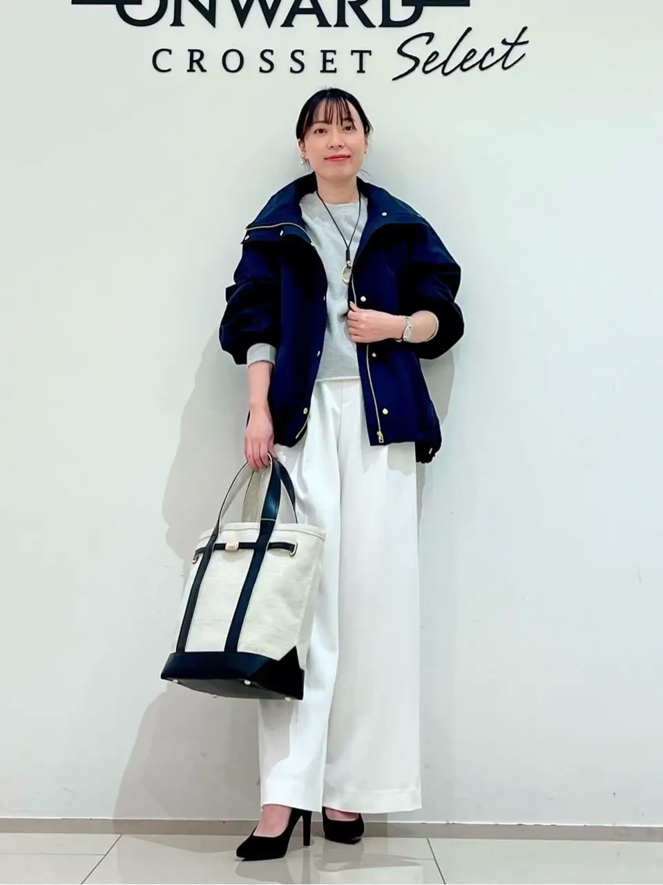 ONWARD CROSSET SELECT スタッフ コーディネート画像