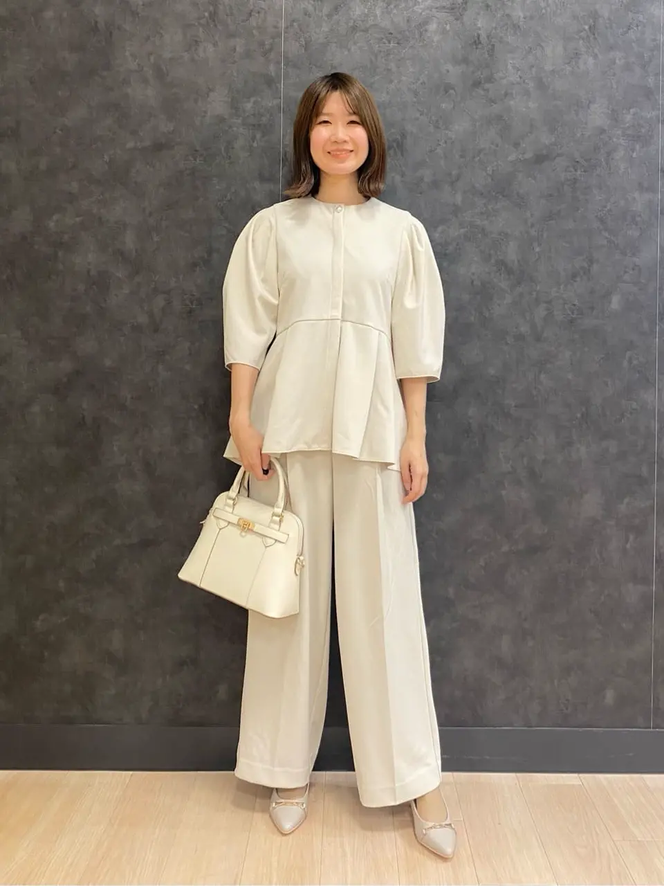 ONWARD CROSSET SELECT 斉藤 コーディネート画像