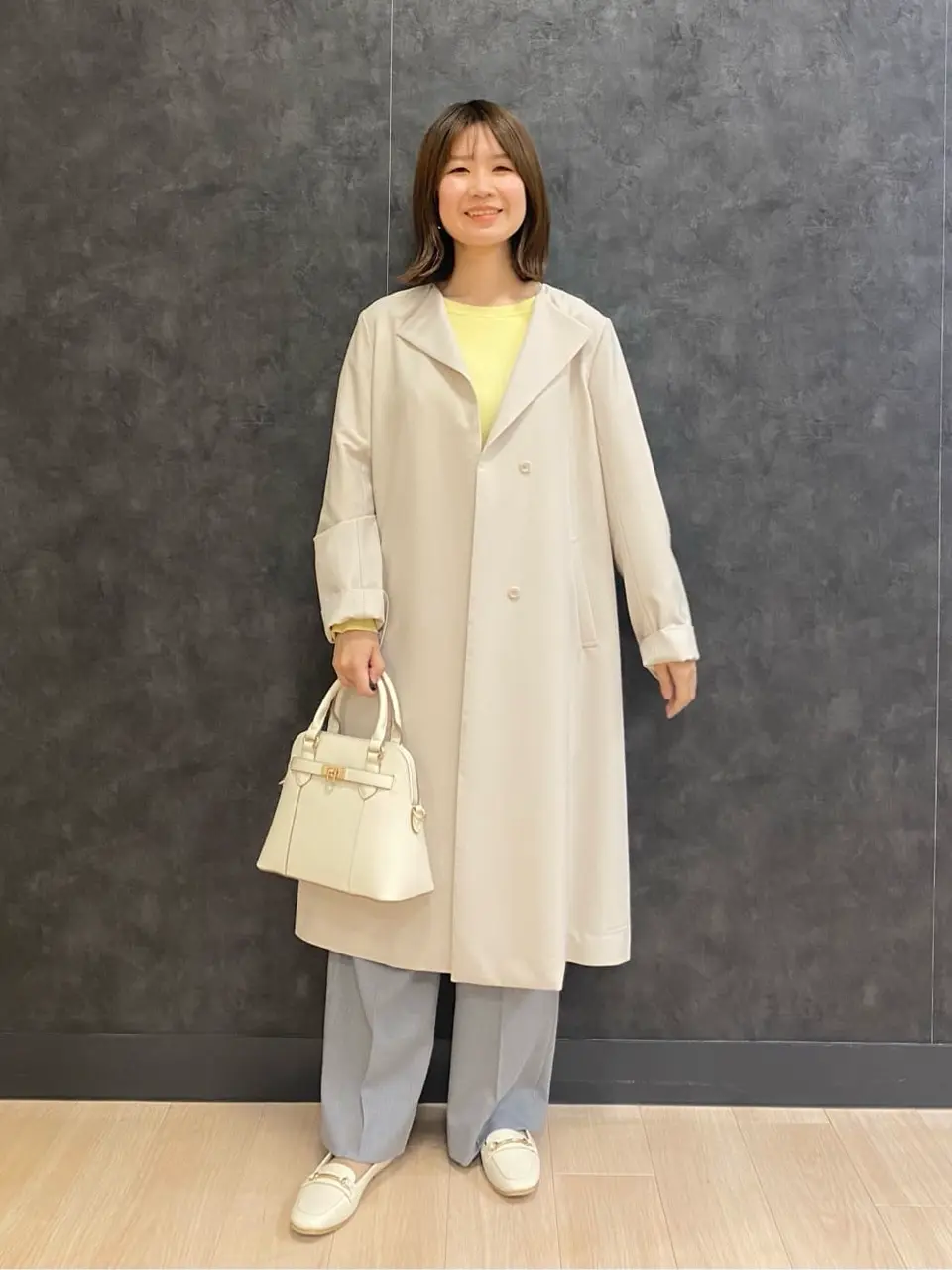 ONWARD CROSSET SELECT 斉藤 コーディネート画像