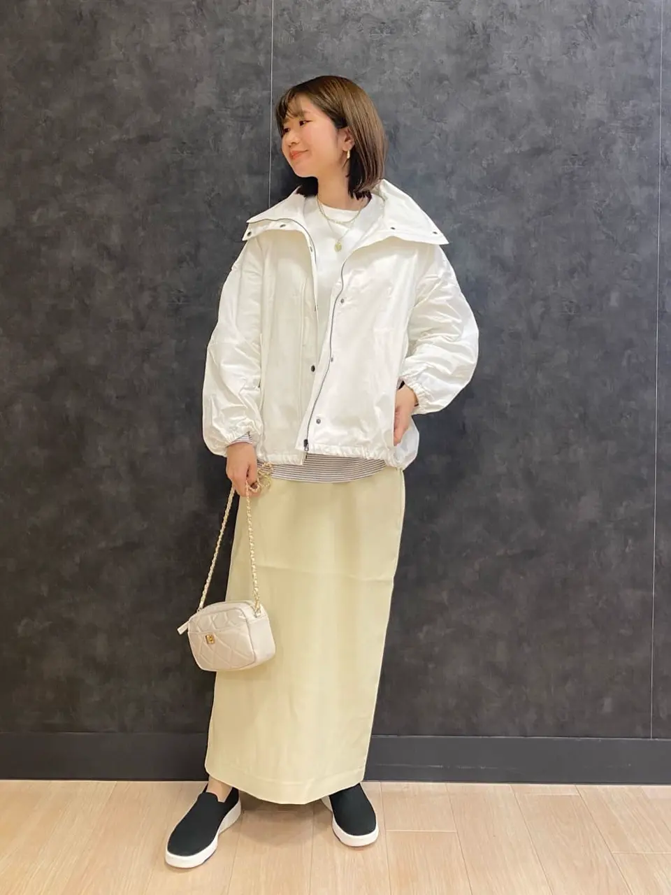 ONWARD CROSSET SELECT 斉藤 コーディネート画像