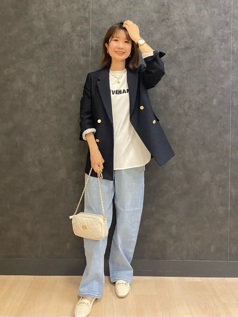 ONWARD CROSSET SELECT 斉藤 コーディネート画像