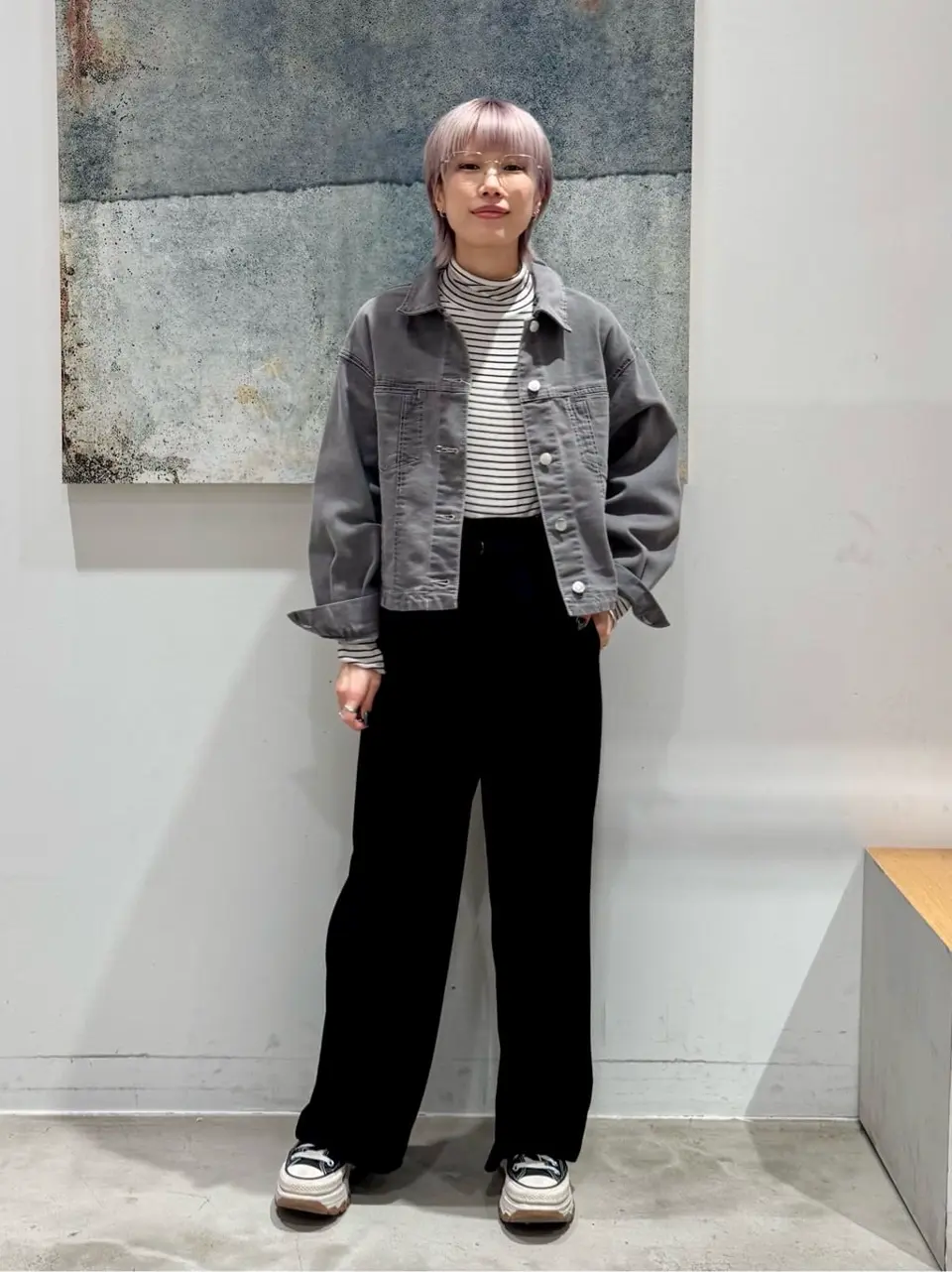 ONWARD CROSSET SELECT 河野 コーディネート画像