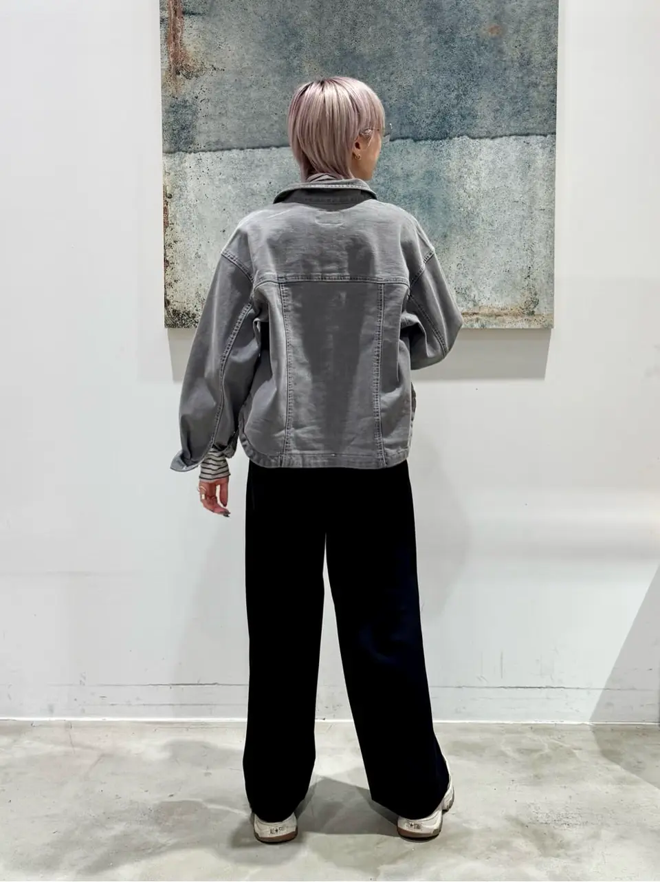 ONWARD CROSSET SELECT 河野 コーディネート画像