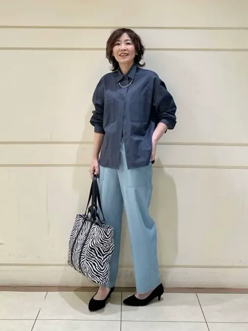 ONWARD CROSSET SELECT maruri コーディネート画像