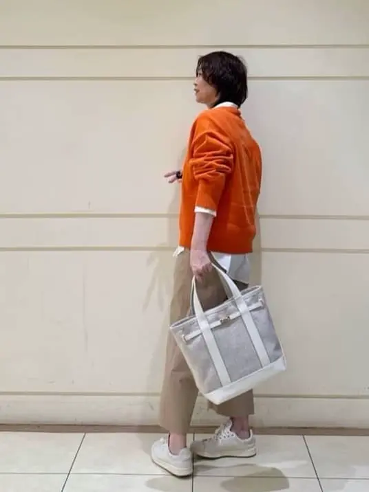 ONWARD CROSSET SELECT maruri コーディネート画像