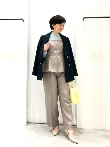 ONWARD CROSSET SELECT スタッフ コーディネート画像