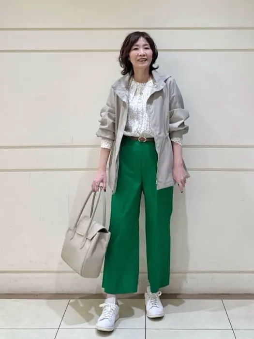 ONWARD CROSSET SELECT maruri コーディネート画像