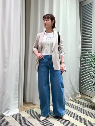 ONWARD CROSSET SELECT 伊藤 コーディネート画像