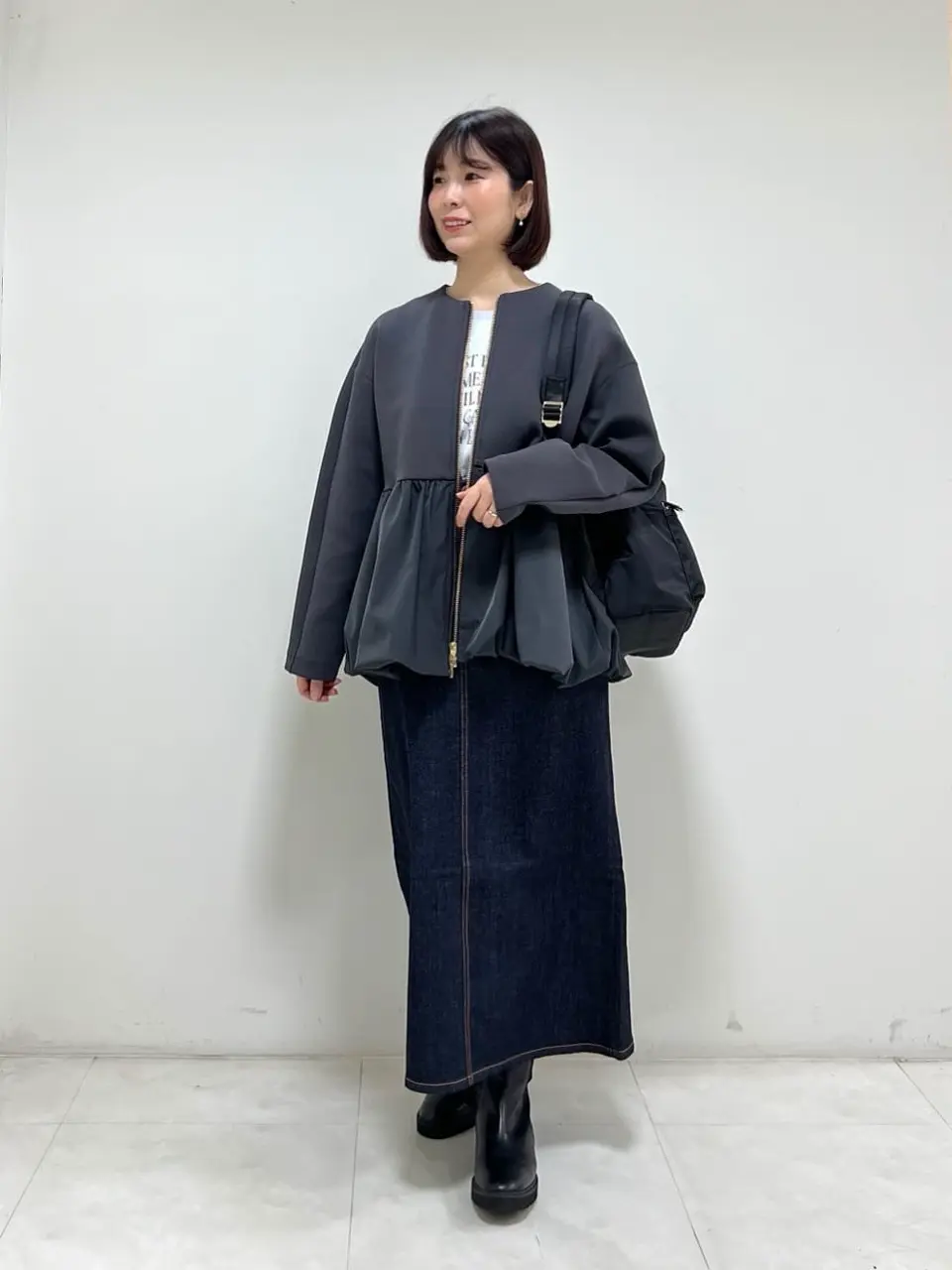 ONWARD CROSSET SELECT 市川 コーディネート画像