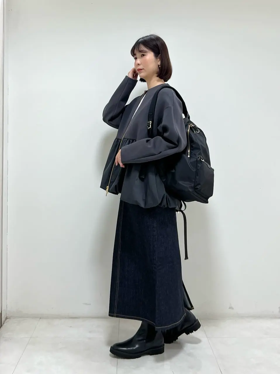 ONWARD CROSSET SELECT 市川 コーディネート画像