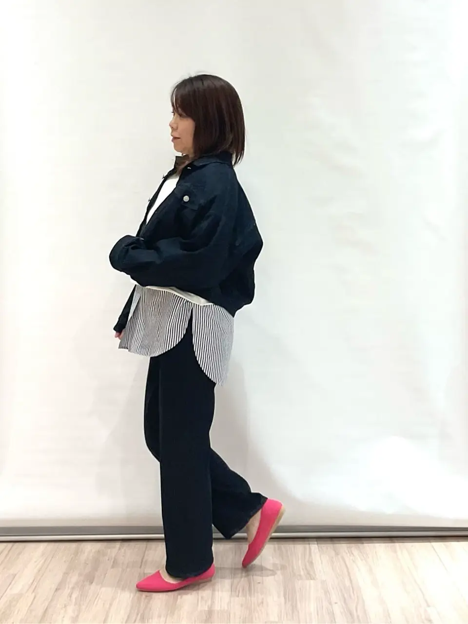 ONWARD CROSSET SELECT スタッフ コーディネート画像