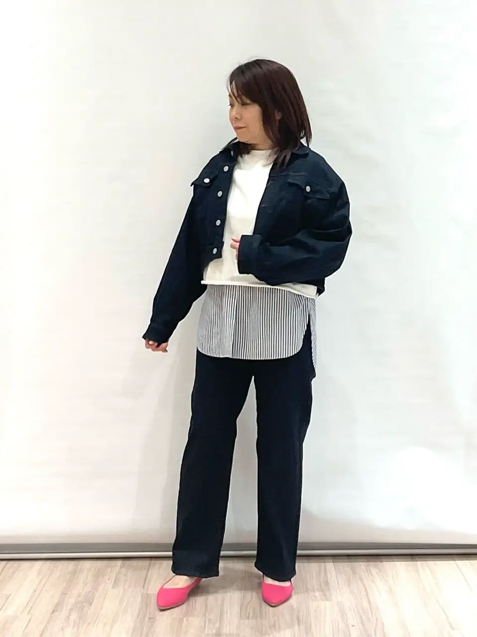 ONWARD CROSSET SELECT スタッフ コーディネート画像