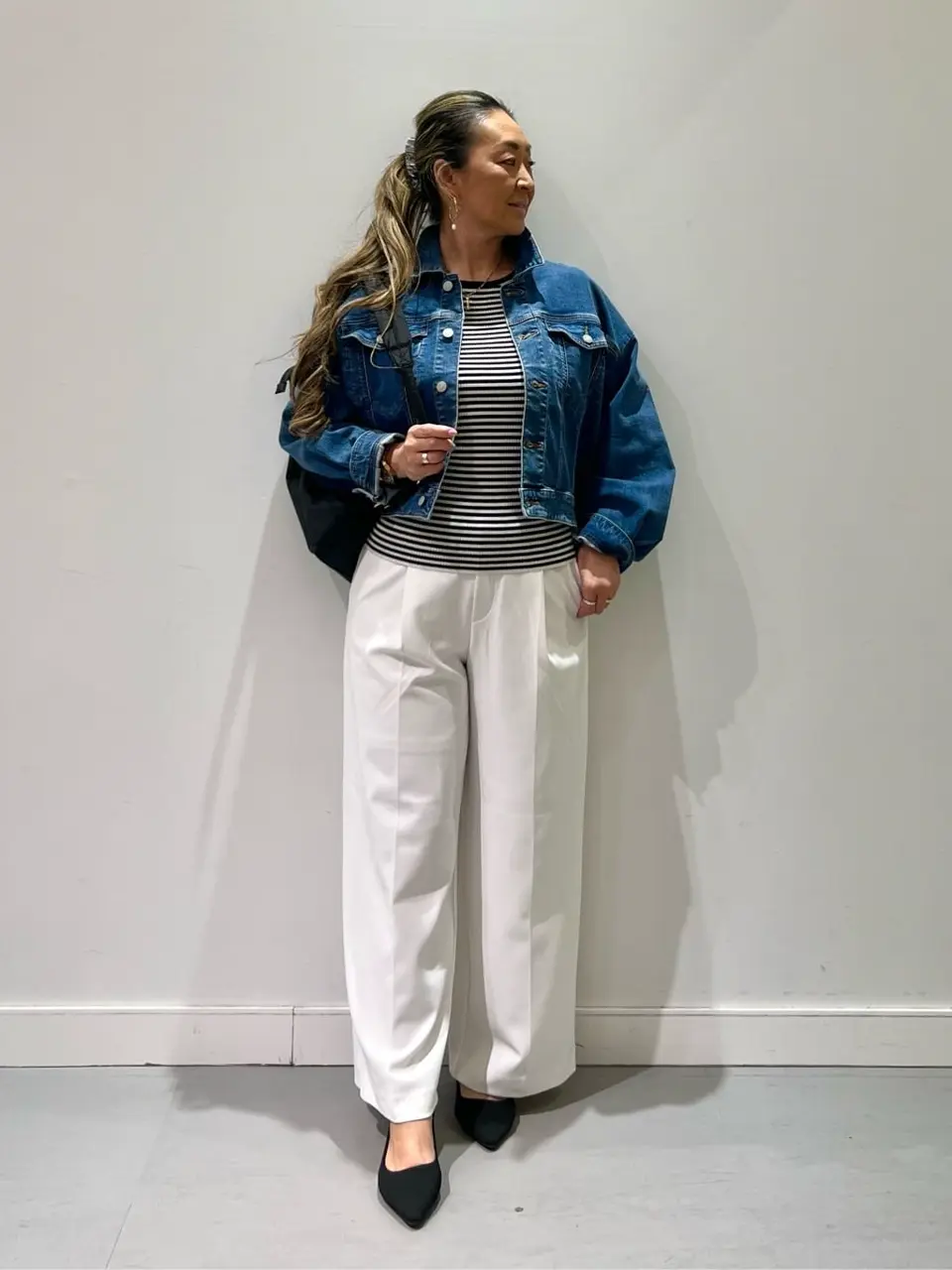  流石　 コーディネート画像