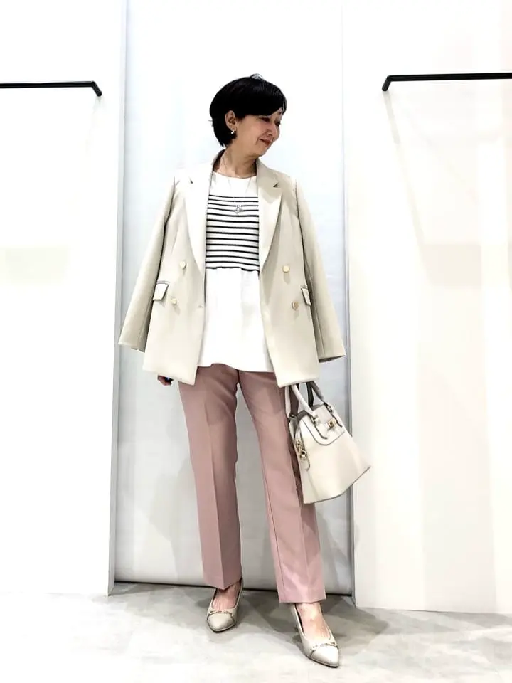 ONWARD CROSSET SELECT スタッフ コーディネート画像