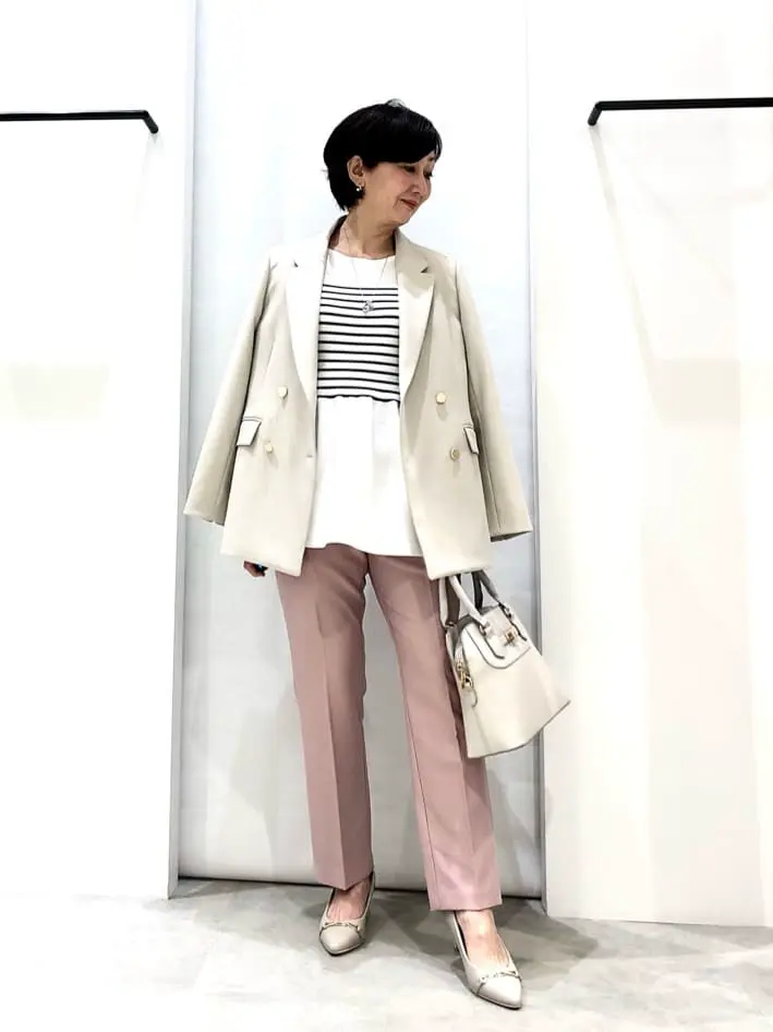 ONWARD CROSSET SELECT スタッフ コーディネート画像