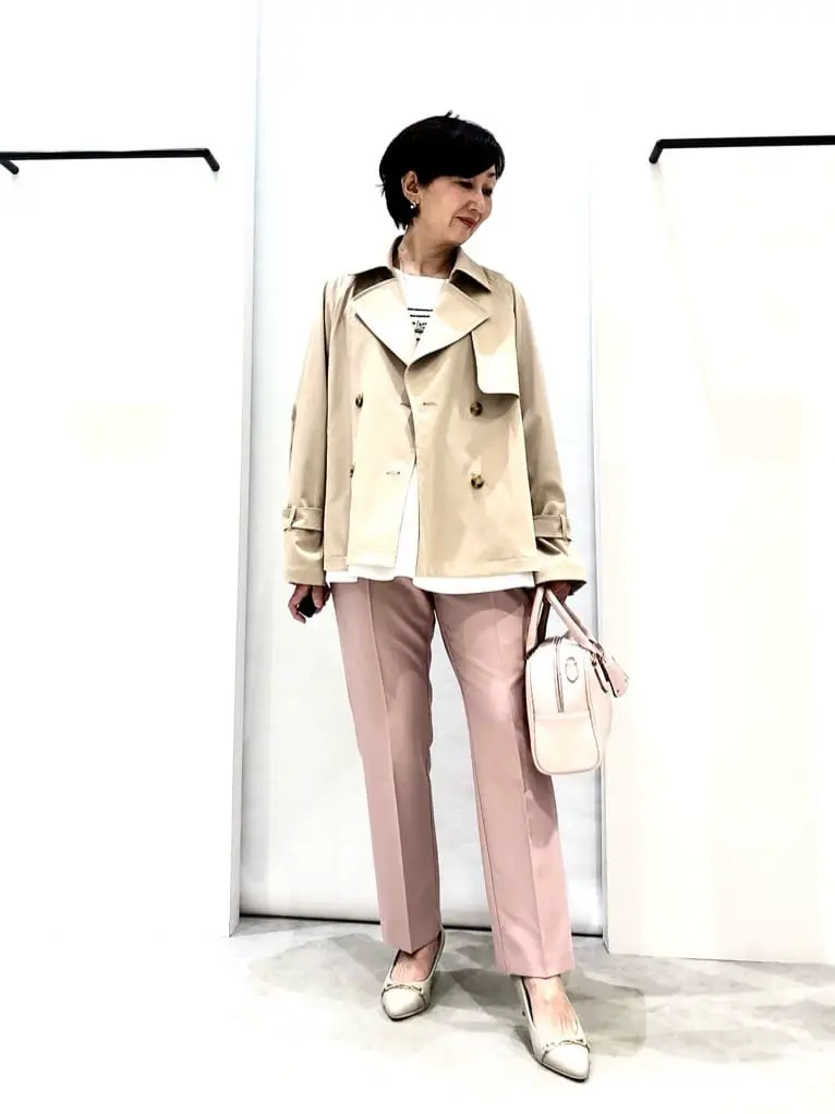 ONWARD CROSSET SELECT スタッフ コーディネート画像