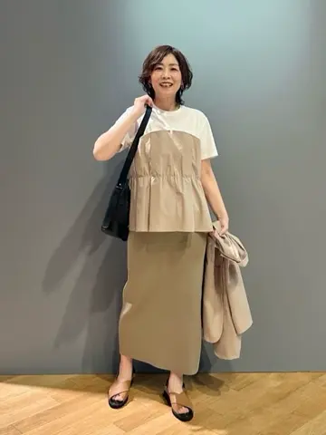 ONWARD CROSSET SELECT maruri コーディネート画像