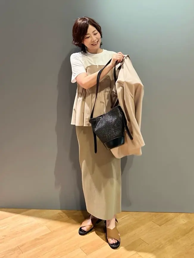 ONWARD CROSSET SELECT maruri コーディネート画像