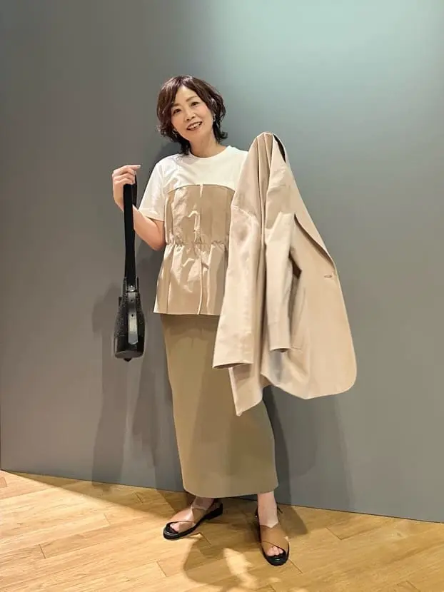 ONWARD CROSSET SELECT maruri コーディネート画像