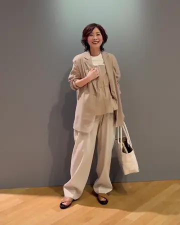 ONWARD CROSSET SELECT maruri コーディネート画像