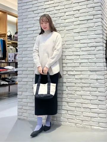 ONWARD CROSSET SELECT 檀 コーディネート画像