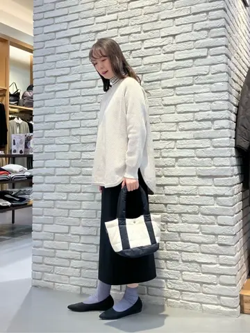 ONWARD CROSSET SELECT 檀 コーディネート画像