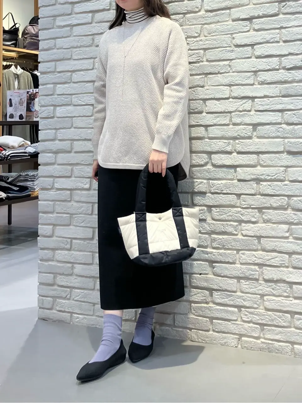 ONWARD CROSSET SELECT 檀 コーディネート画像