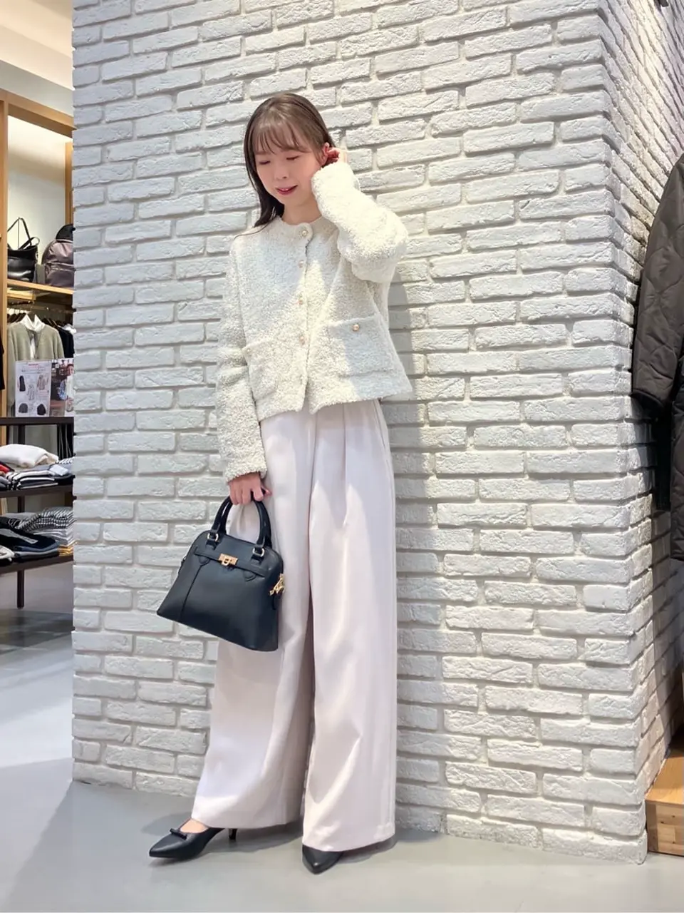  檀 コーディネート画像