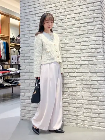 ONWARD CROSSET SELECT 檀 コーディネート画像