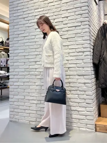 ONWARD CROSSET SELECT 檀 コーディネート画像