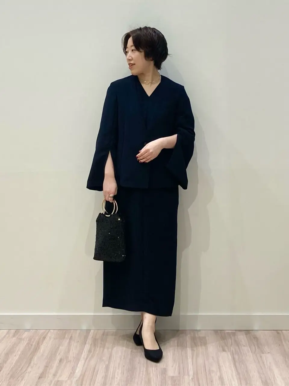 ONWARD CROSSET SELECT 河本 コーディネート画像