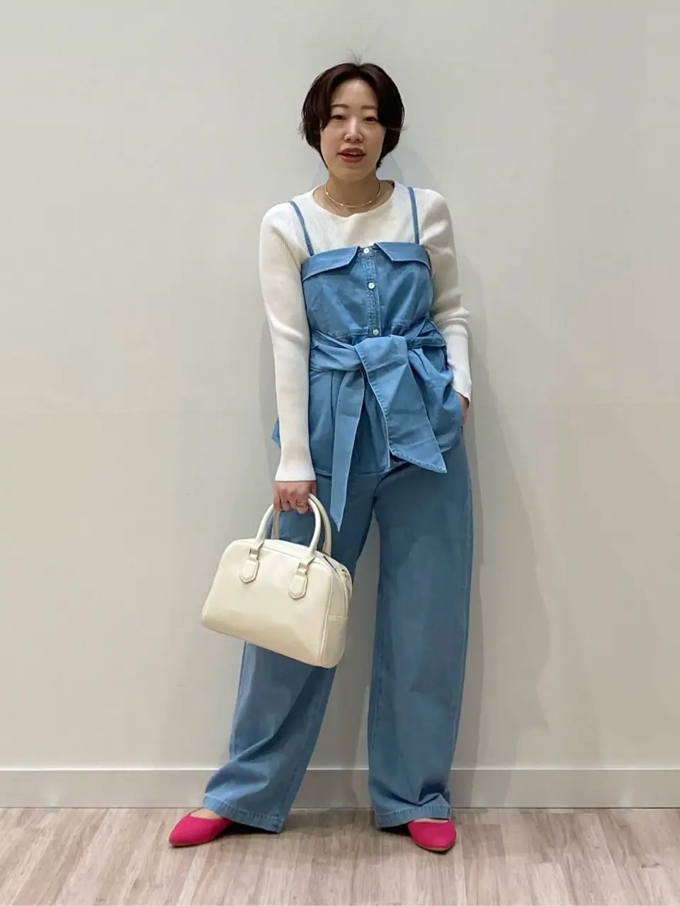 ONWARD CROSSET SELECT 河本 コーディネート画像