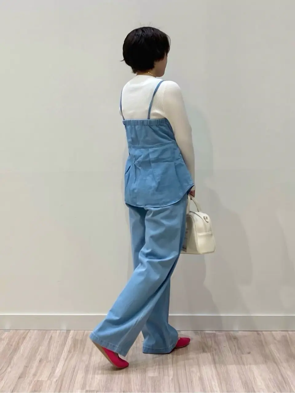 ONWARD CROSSET SELECT 河本 コーディネート画像