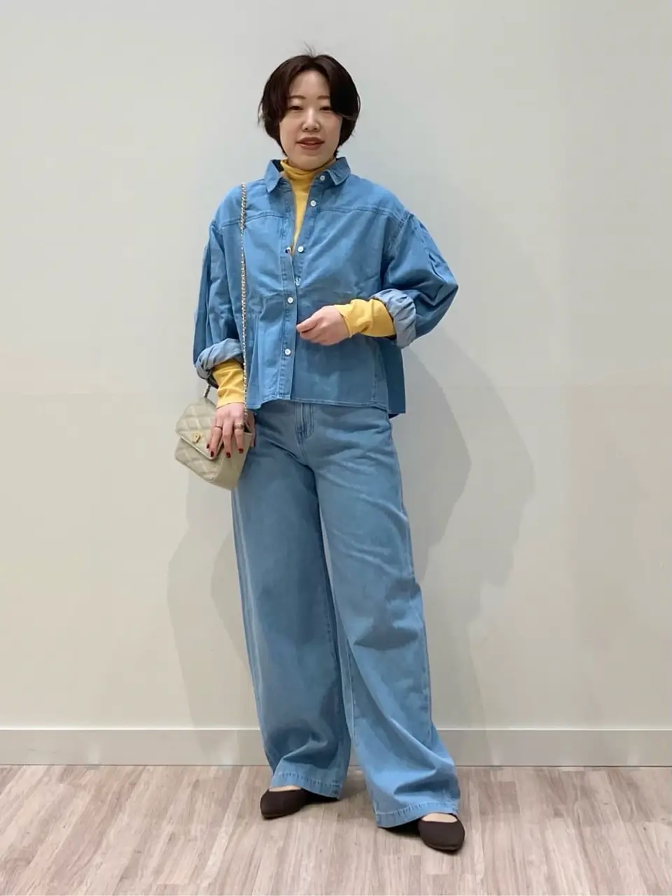 ONWARD CROSSET SELECT 河本 コーディネート画像