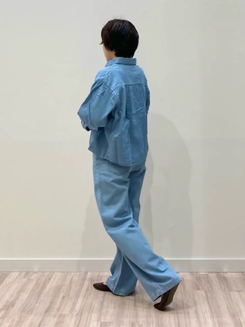 ONWARD CROSSET SELECT 河本 コーディネート画像