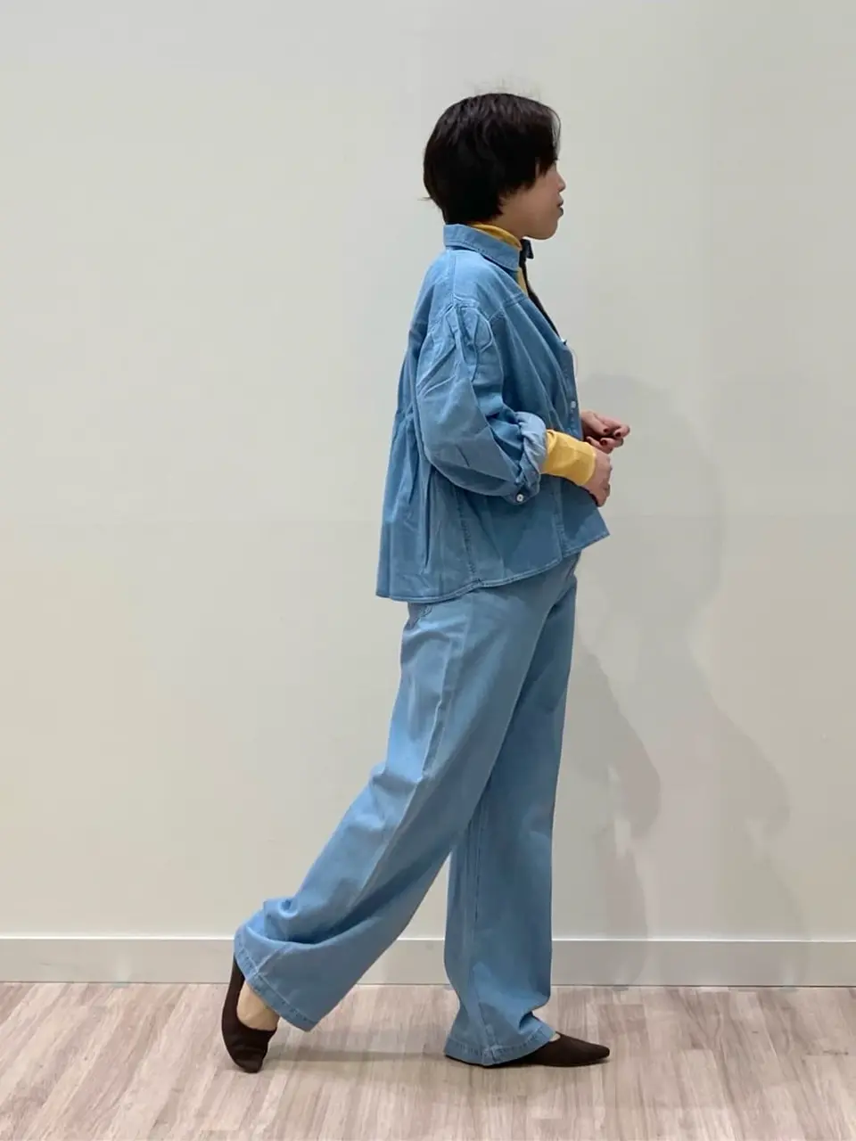 ONWARD CROSSET SELECT 河本 コーディネート画像